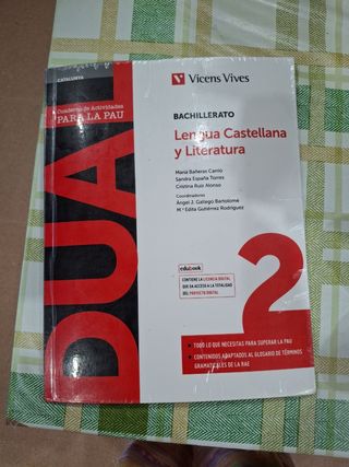 DUAL LENGUA Y LITERATURA 2 BACH(DIGITAL+LIBRO+ACT)