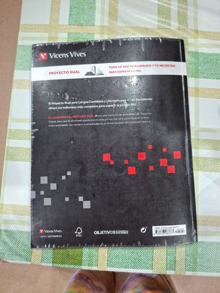 DUAL LENGUA Y LITERATURA 2 BACH(DIGITAL+LIBRO+ACT)