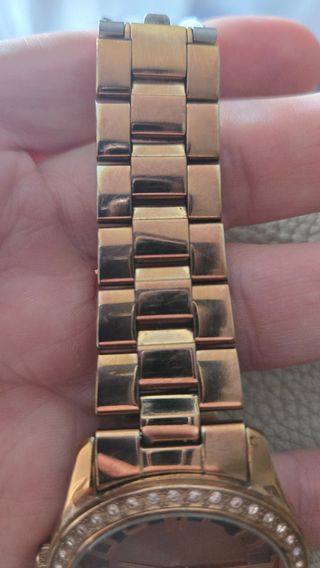 Reloj Lotus Trendy 18126 mujer dorado rosa