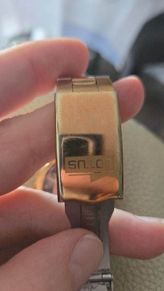 Reloj Lotus Trendy 18126 mujer dorado rosa