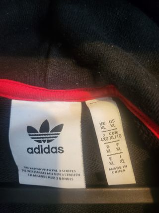 Sudadera Adidas Originals Negra XL - Oversized