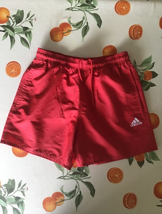 Costume da bagno Adidas rosso