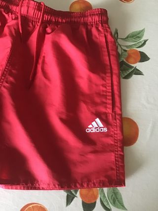 Bañador Adidas rojo