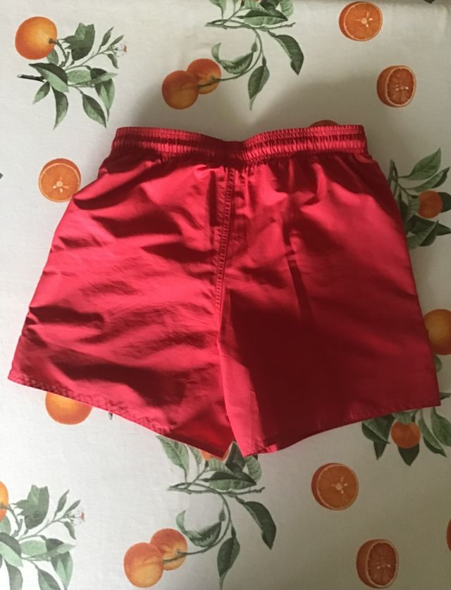 Costume da bagno Adidas rosso