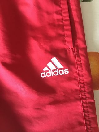 Bañador Adidas rojo