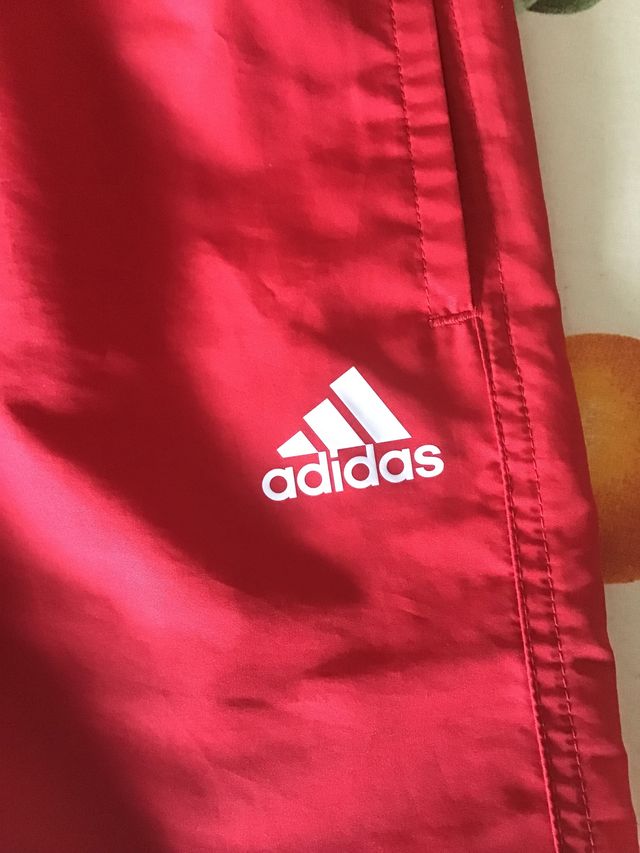 Costume da bagno Adidas rosso