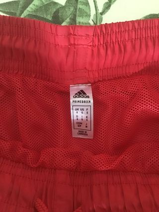 Bañador Adidas rojo