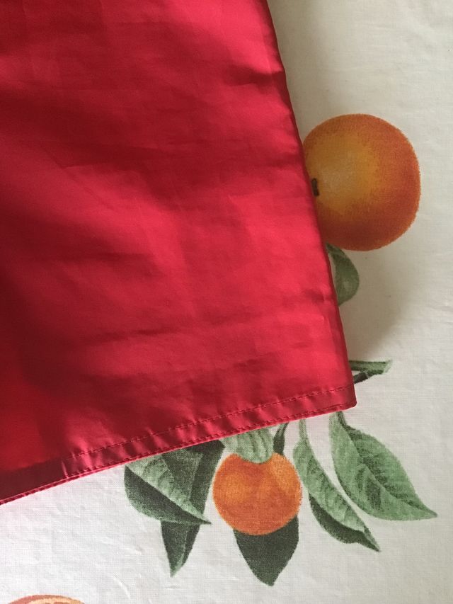 Costume da bagno Adidas rosso