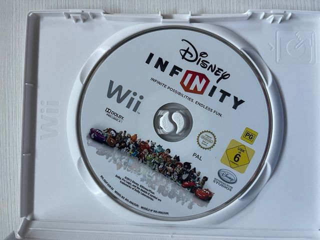 Disney Infinity Wii - Juego Completo