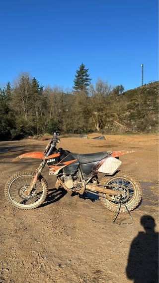 KTM SX 125cc 2002: piezas
