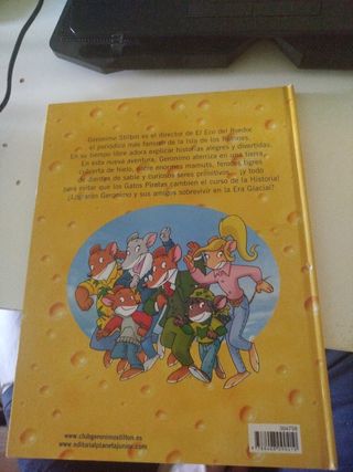 La era glacial: Cómic Geronimo Stilton 4