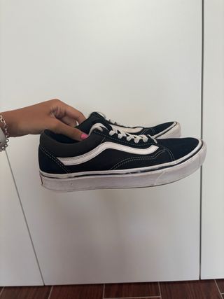 Vans Old Skool - Tenis negros