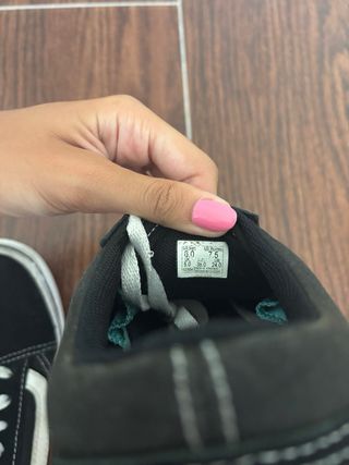 Vans Old Skool - Tenis negros