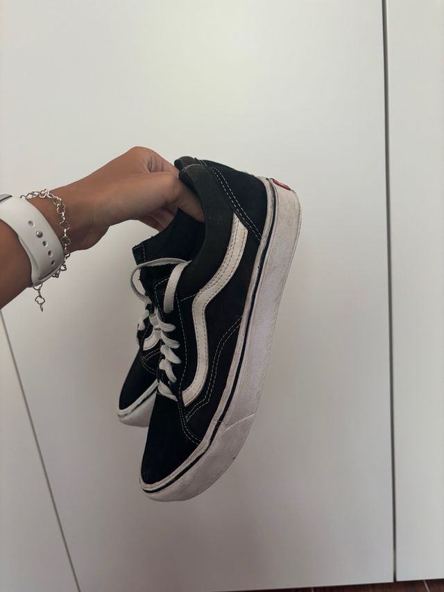 Vans Old Skool - Tenis negros
