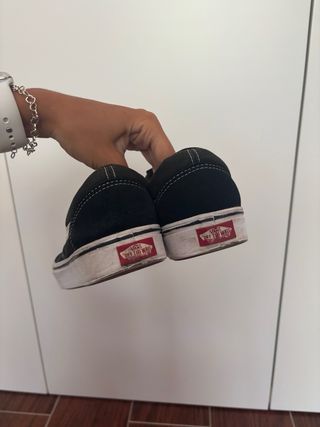 Vans Old Skool - Tenis negros