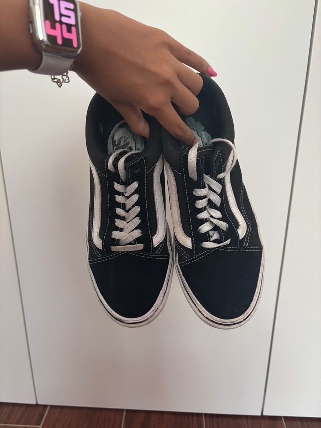 Vans Old Skool - Tenis negros