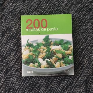 200 recetas de pasta (Spanish Edition)