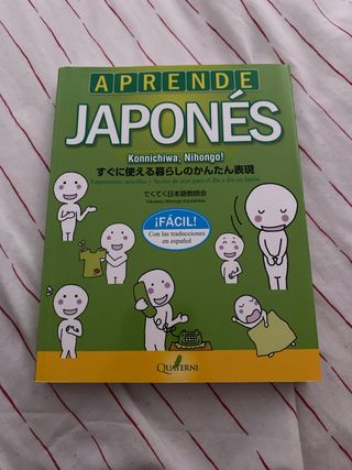 Aprende Japonés - Libro
