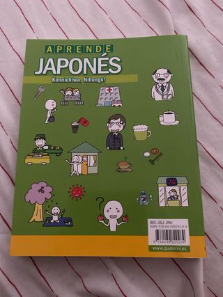 Aprende Japonés - Libro
