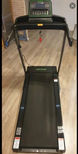 Cinta correr Tunturi - Plegable