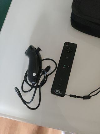 Wii Mando MotionPlus + Nunchuk