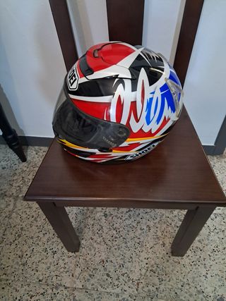 Casco Shoei réplica Crivillé talla L