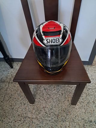 Casco Shoei réplica Crivillé talla L