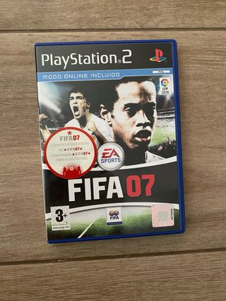 FIFA 07 PS2 - Juego Completo