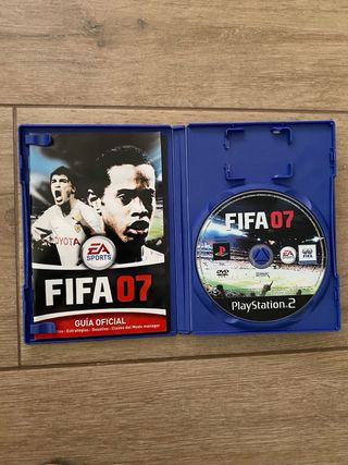 FIFA 07 PS2 - Juego Completo