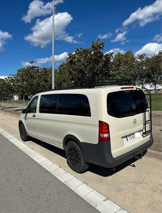 Mercedes-Benz Vito 2016 Camper