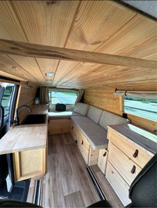 Mercedes-Benz Vito 2016 Camper