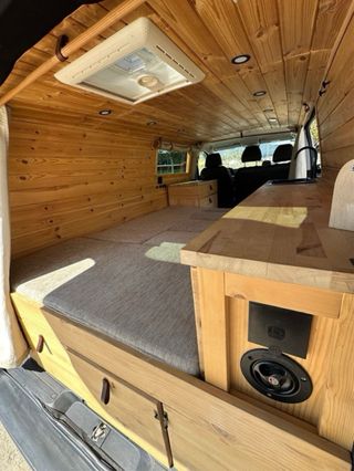 Mercedes-Benz Vito 2016 Camper