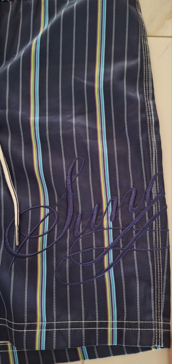 Costume da bagno Sundek blu