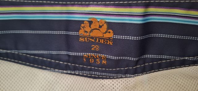 Costume da bagno Sundek blu