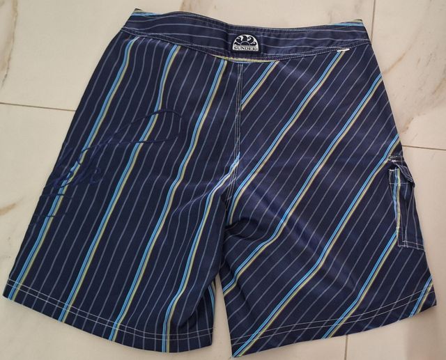 Costume da bagno Sundek blu