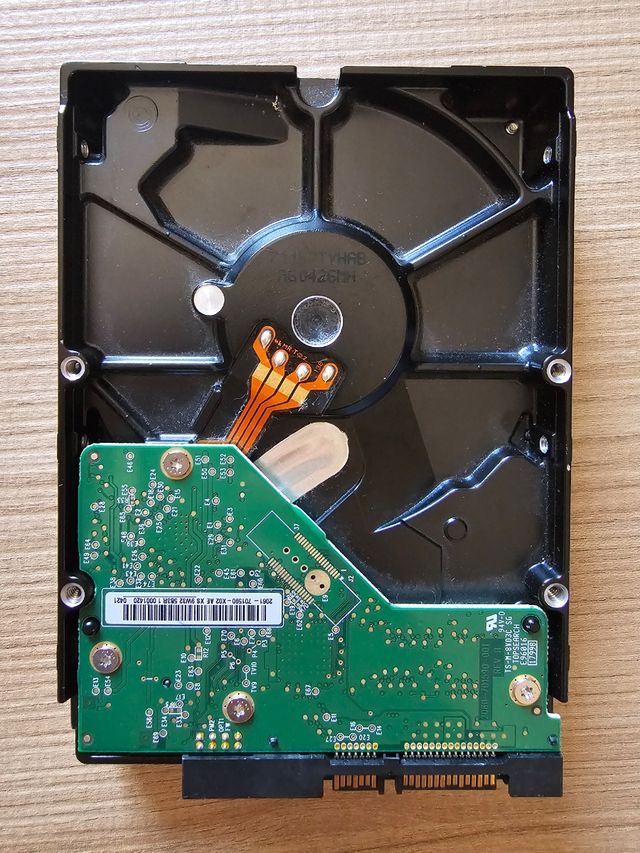 Hard Disk Western Digital 320 GB