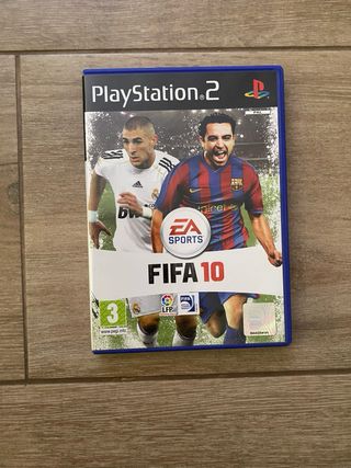 FIFA 10 PS2 - Juego Completo