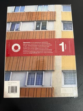 Libro de francés de primero de la eso