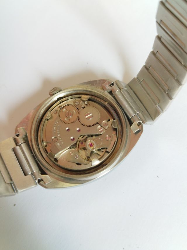 Reloj Radiant de cuerda para caballero. Funciona