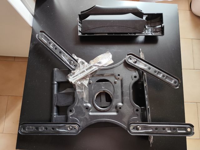 Soporte TV Pared - Inclinable para TV de hasta 50"