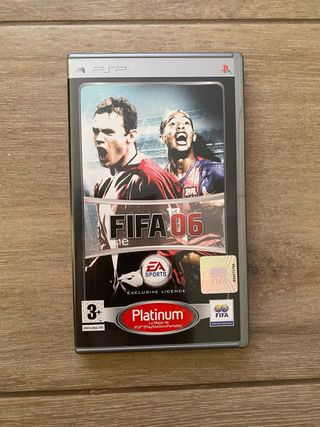 FIFA 06 - PSP (PlayStation Portable)