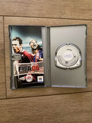 FIFA 06 - PSP (PlayStation Portable)