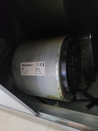 Campana extractora Mepamsa