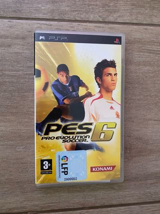 PES 6 (Pro Evolution Soccer 6) PSP