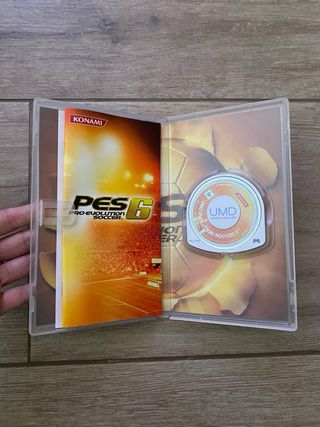 PES 6 (Pro Evolution Soccer 6) PSP