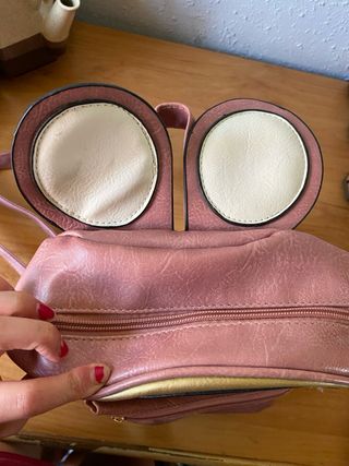 Mochila Minnie Mouse rosa