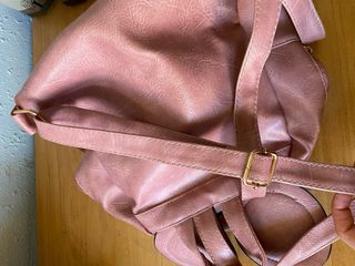 Mochila Minnie Mouse rosa