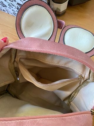 Mochila Minnie Mouse rosa