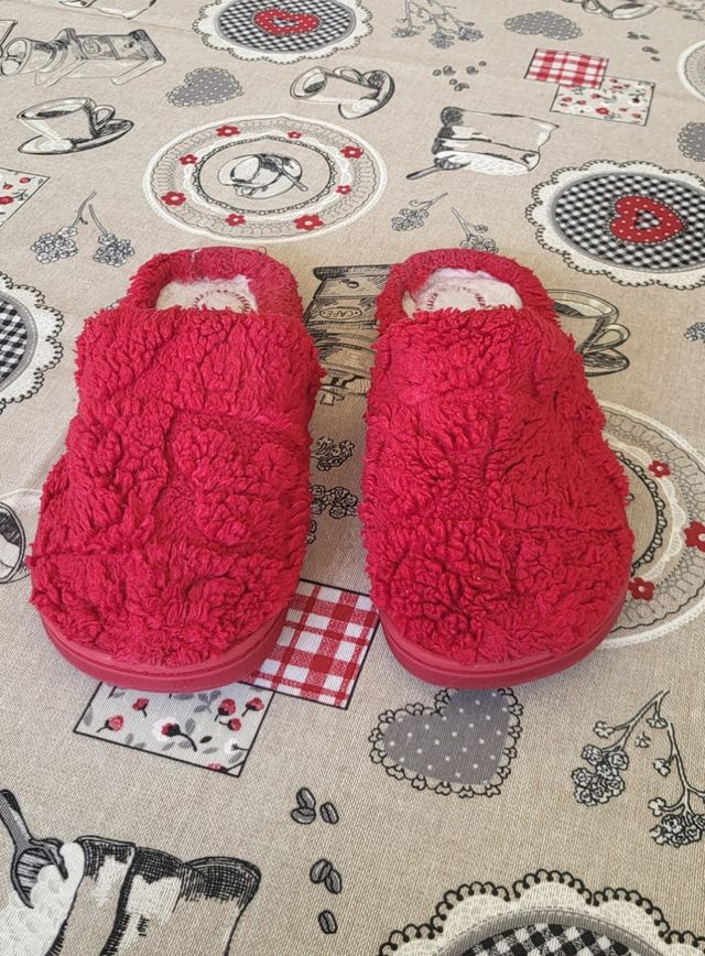 Zapatillas rojas Women's Secret