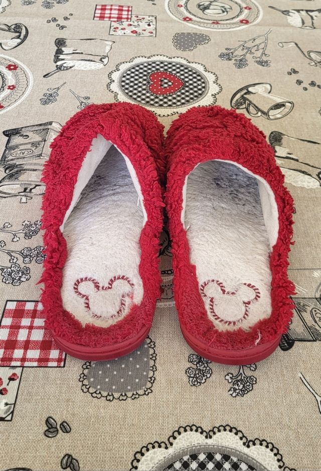 Zapatillas rojas Women's Secret